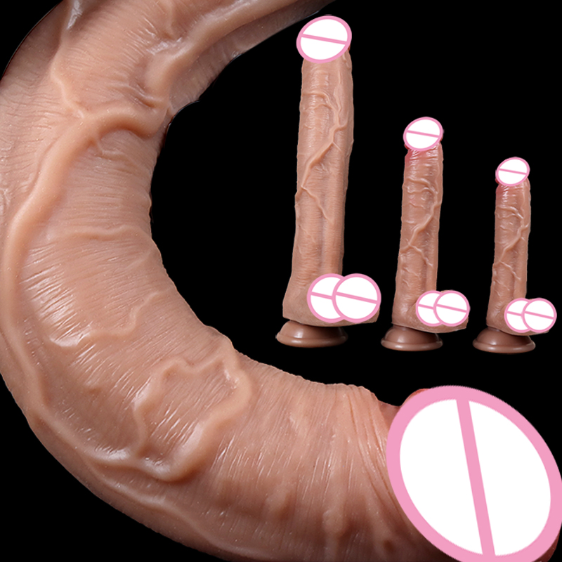 Suction Machine Medical - Akcesoria dla dorosłych Realistyczne dilda z