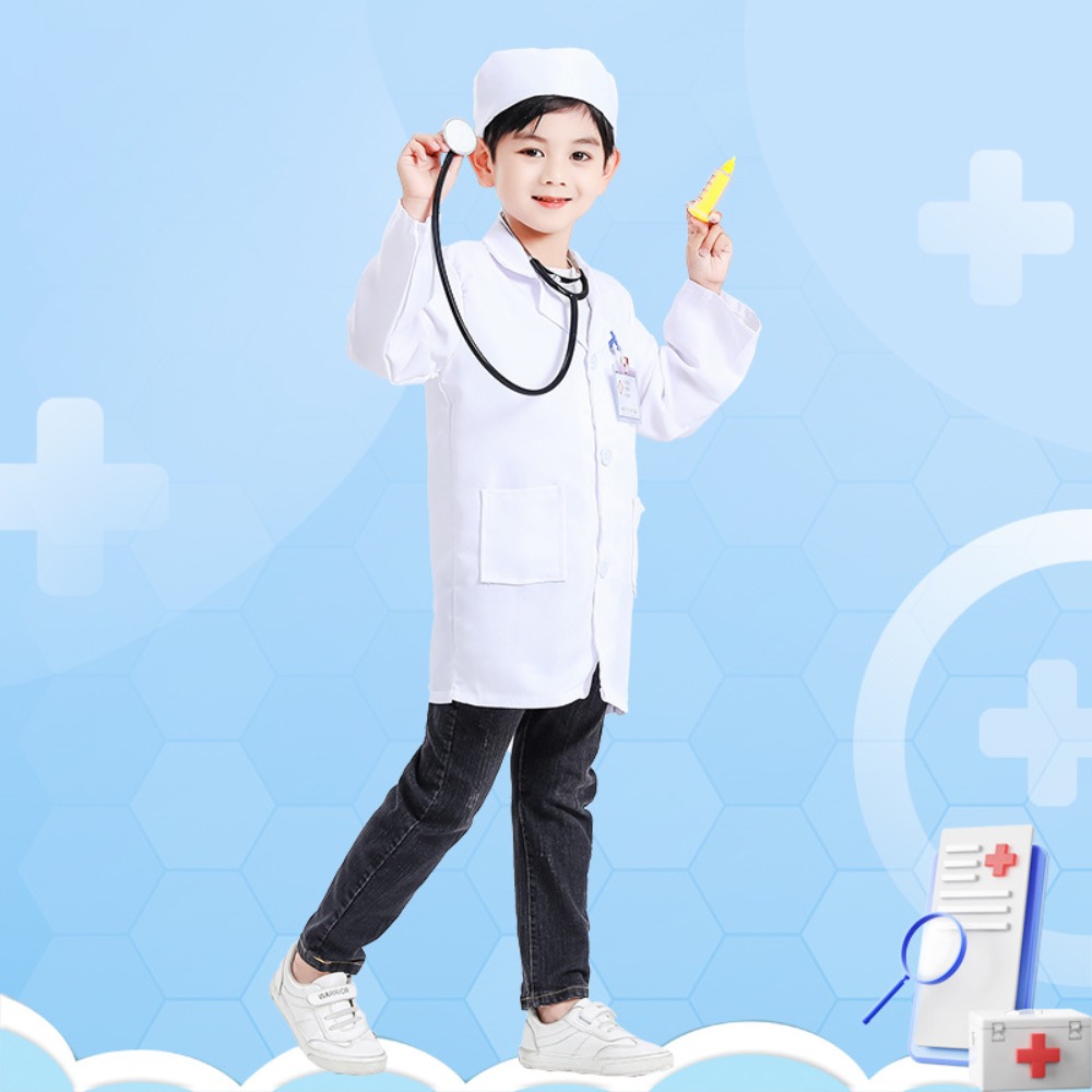 Medical Laboratory - Zestaw kostiumów dla dzieci do odgrywania