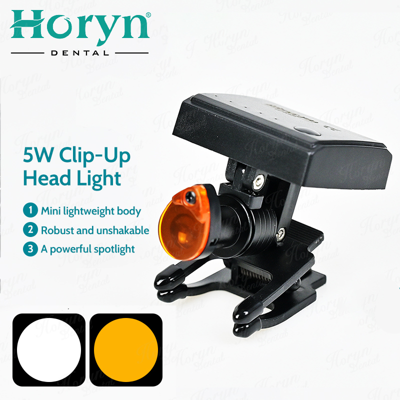 Medical Laboratory - Dental 5W bezprzewodowy reflektor LED z