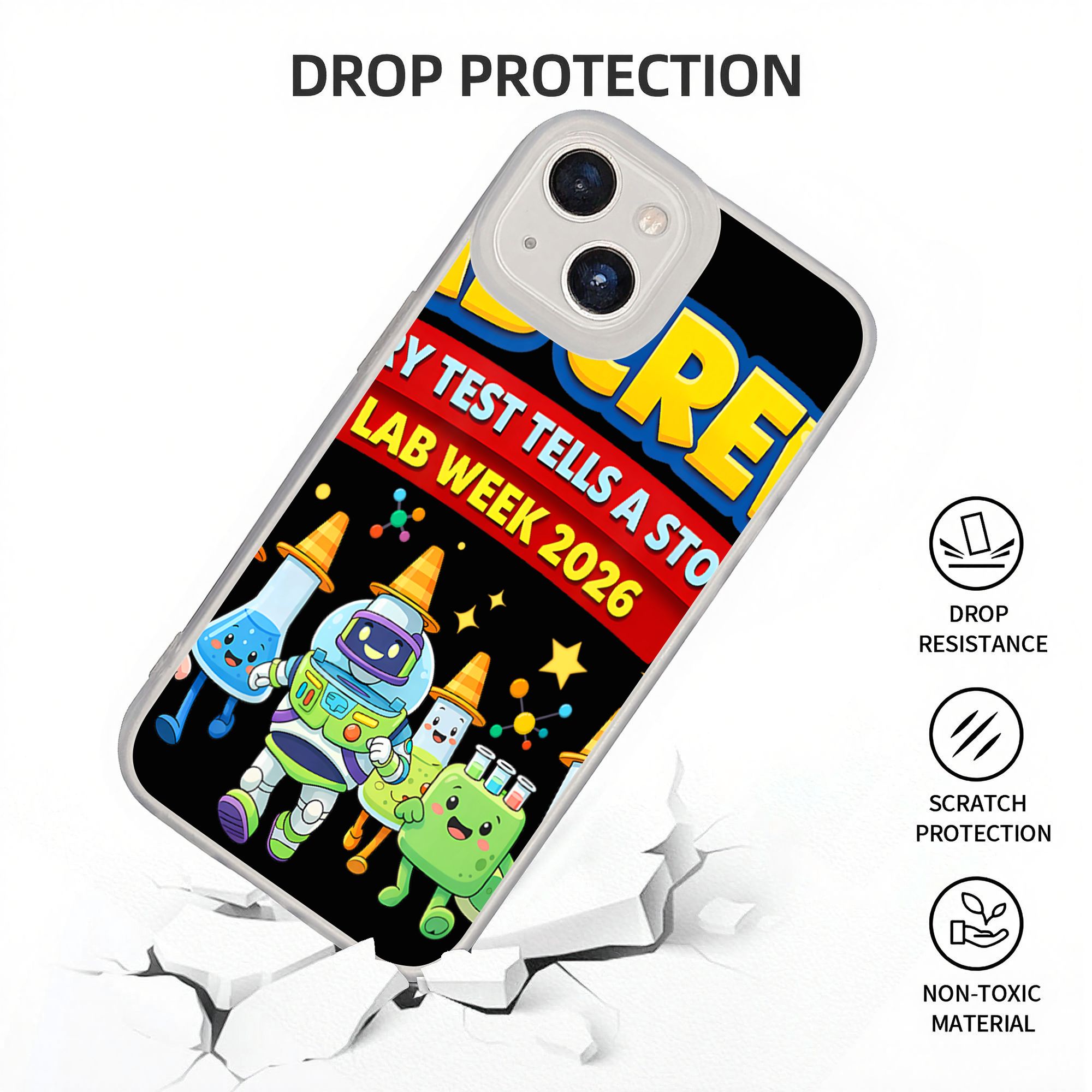 Nowe Etui Ochronne na Telefon  – Medical Lab Tech recenzja i cena