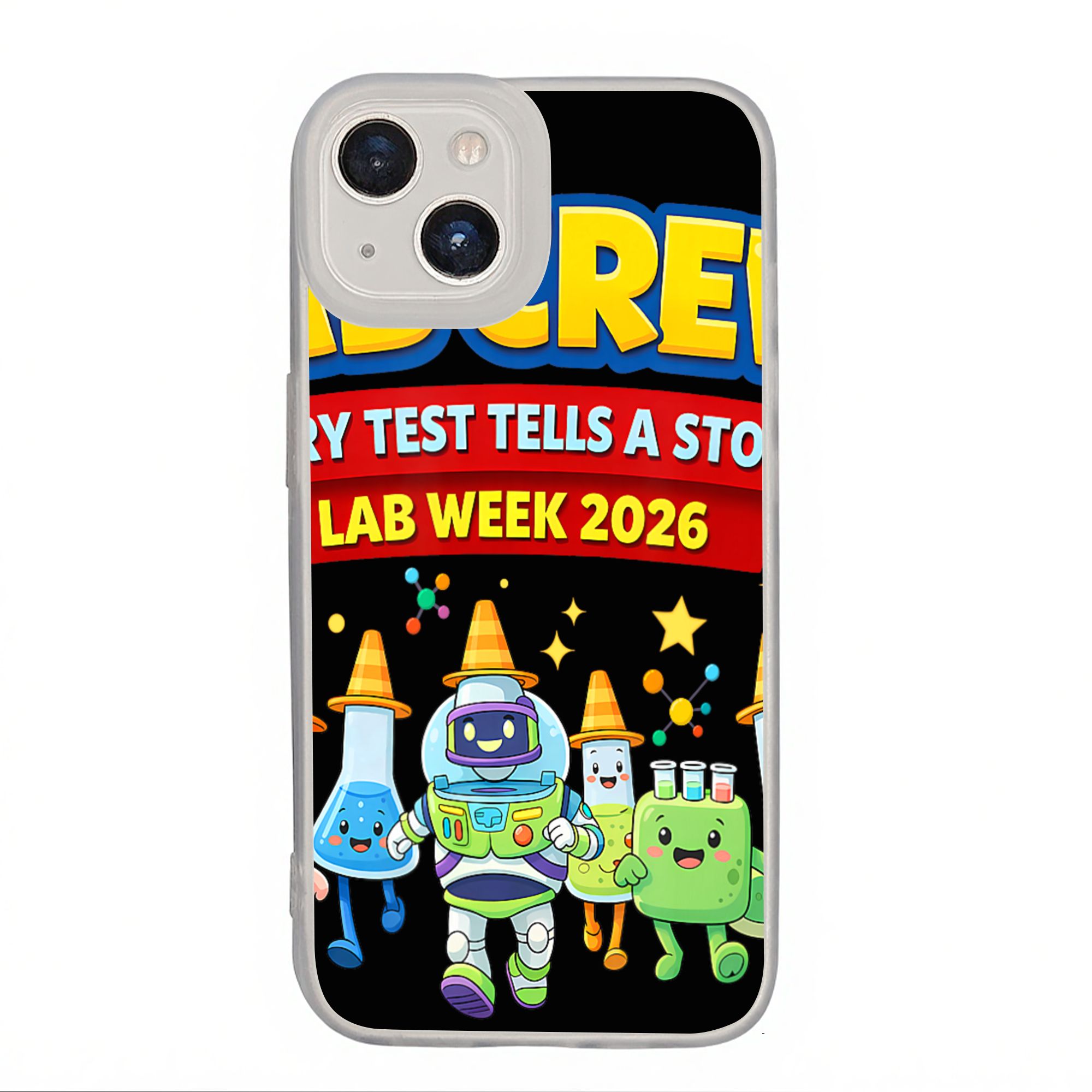 Nowe Etui Ochronne na Telefon  – Medical Lab Tech recenzja i cena