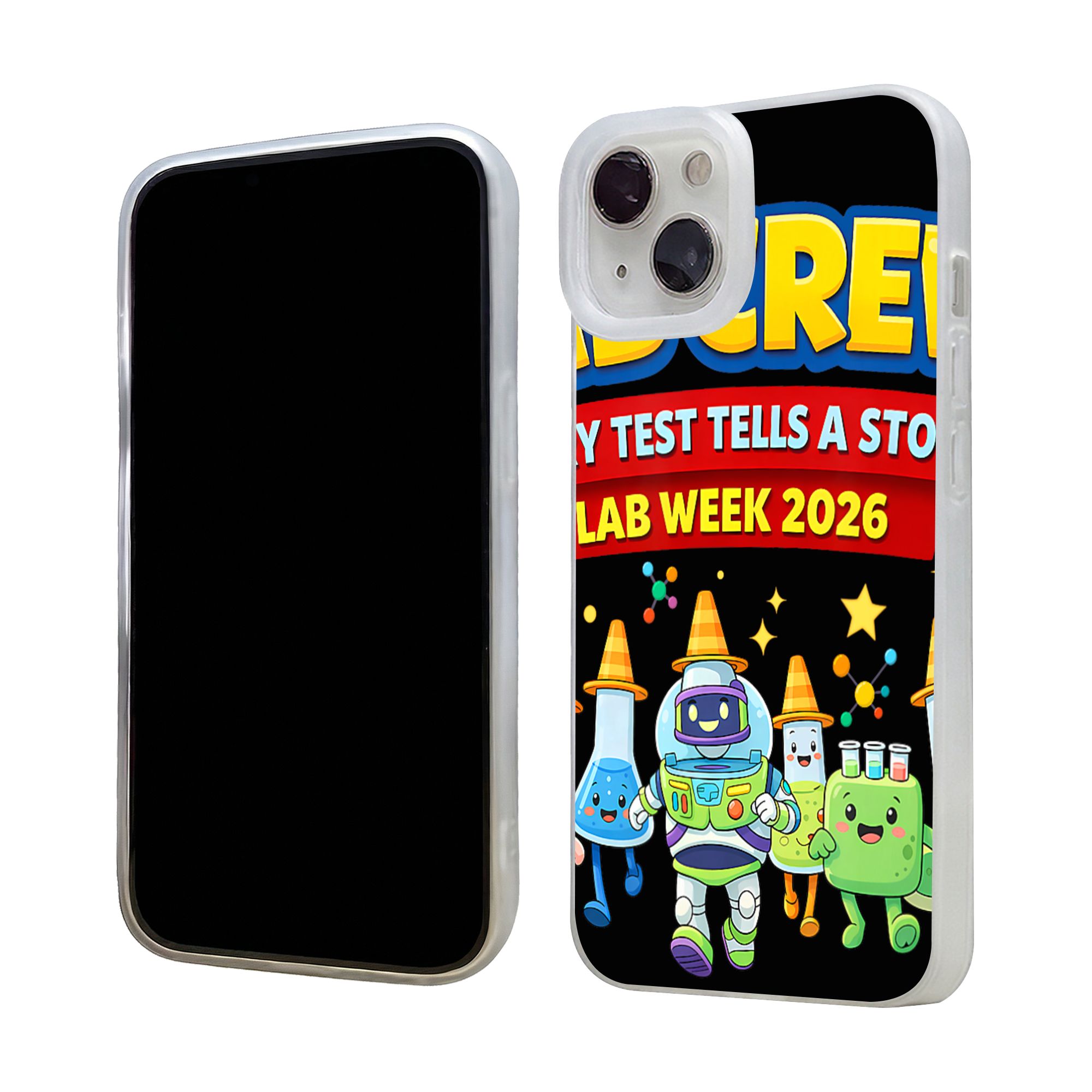 Nowe Etui Ochronne na Telefon  – Medical Lab Tech recenzja i cena