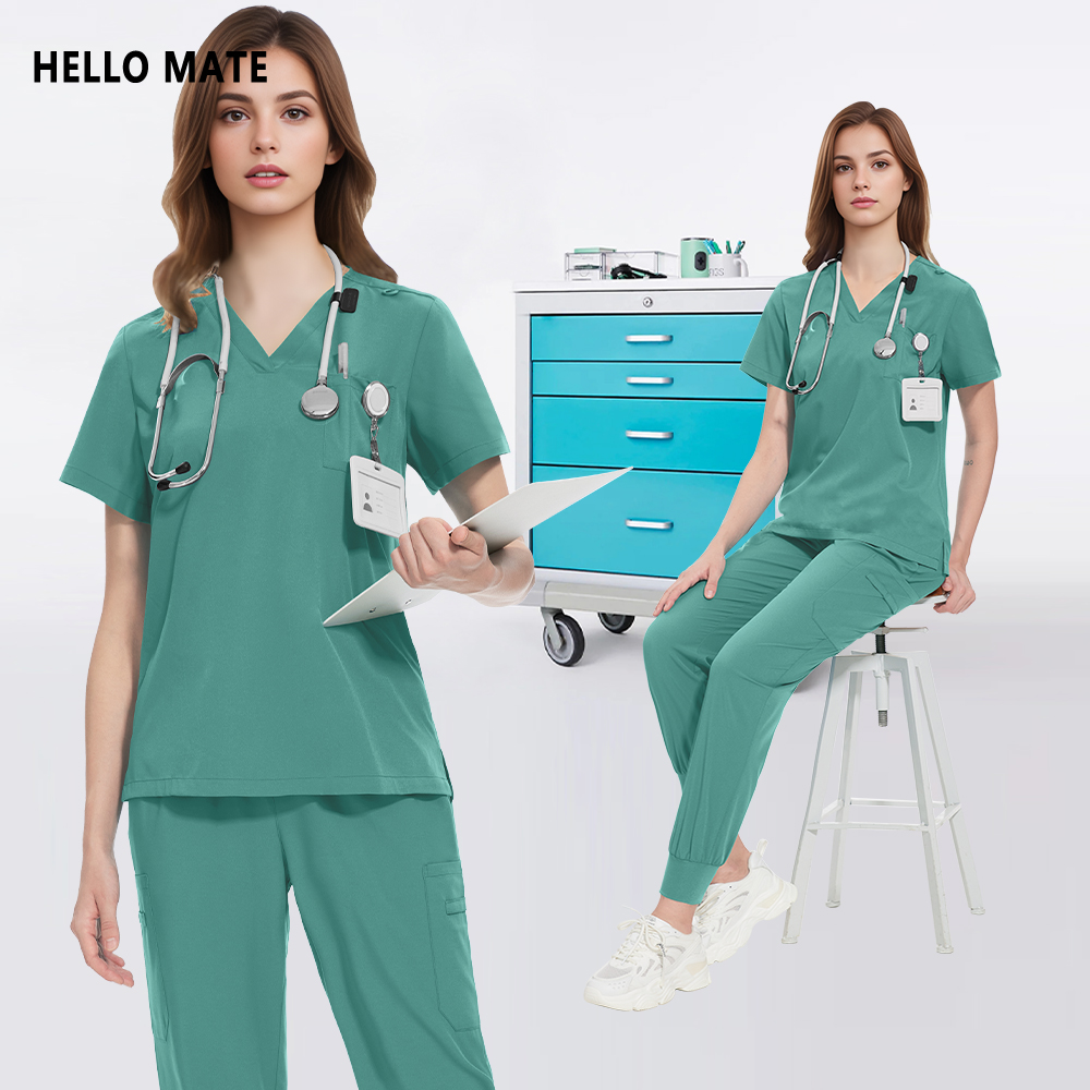 Wielokolorowy damski zestaw fa – Medical Lab Hospital recenzja i cena