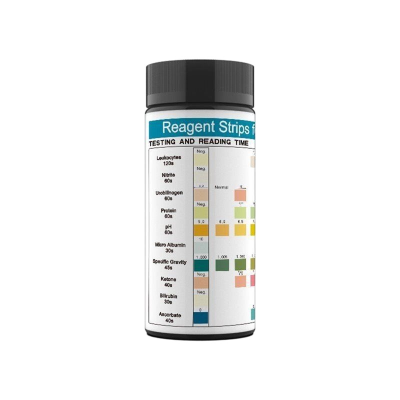 Paski testowe do analizy moczu – Urinalysis Reagent Strip recenzja i cena