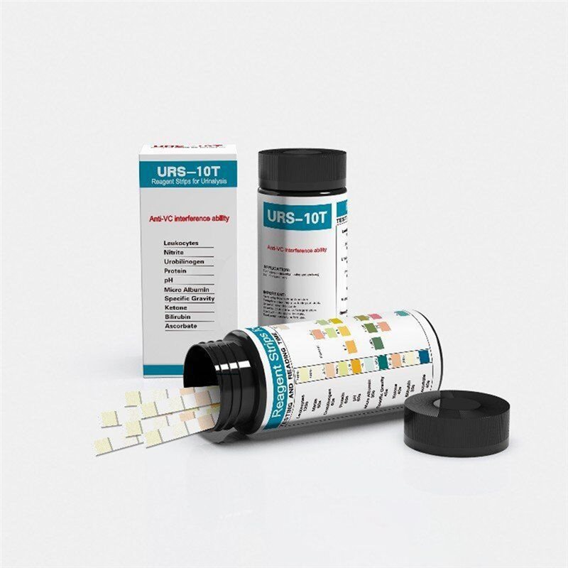 Paski testowe do analizy moczu – Urinalysis Reagent Strip recenzja i cena
