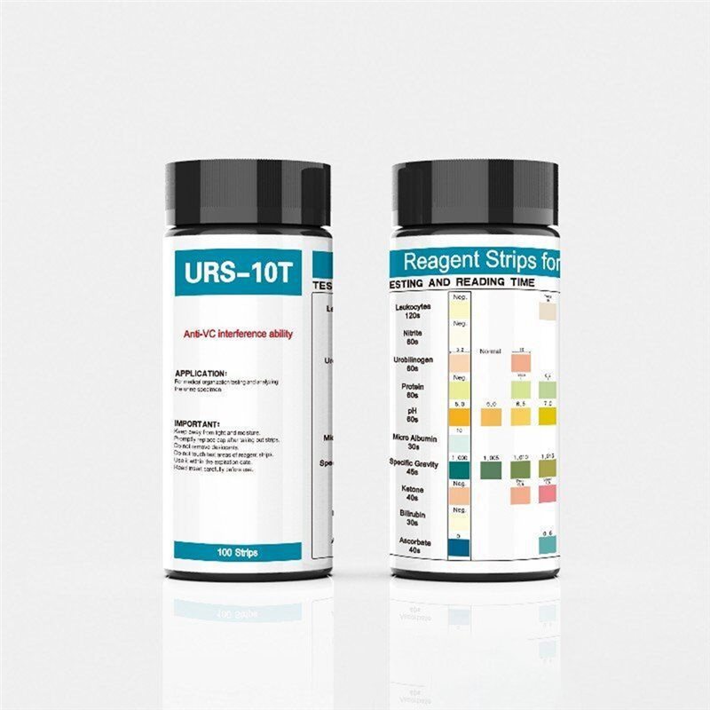 Paski testowe do analizy moczu – Urinalysis Reagent Strip recenzja i cena