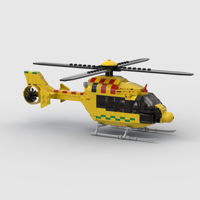 Model helikoptera medycznego D – Medical Lab Tech recenzja i cena