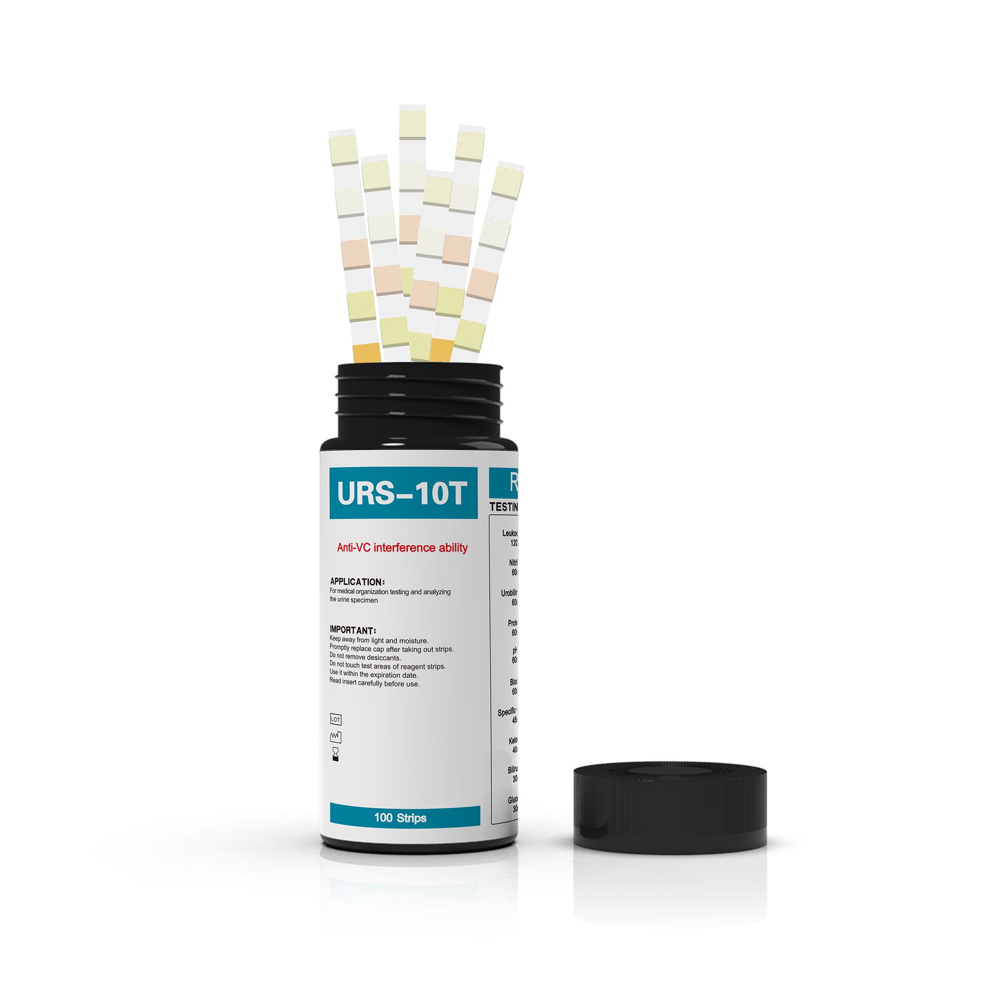 URS-10T Paski testowe do moczu – Urinalysis Reagent Strip recenzja i cena