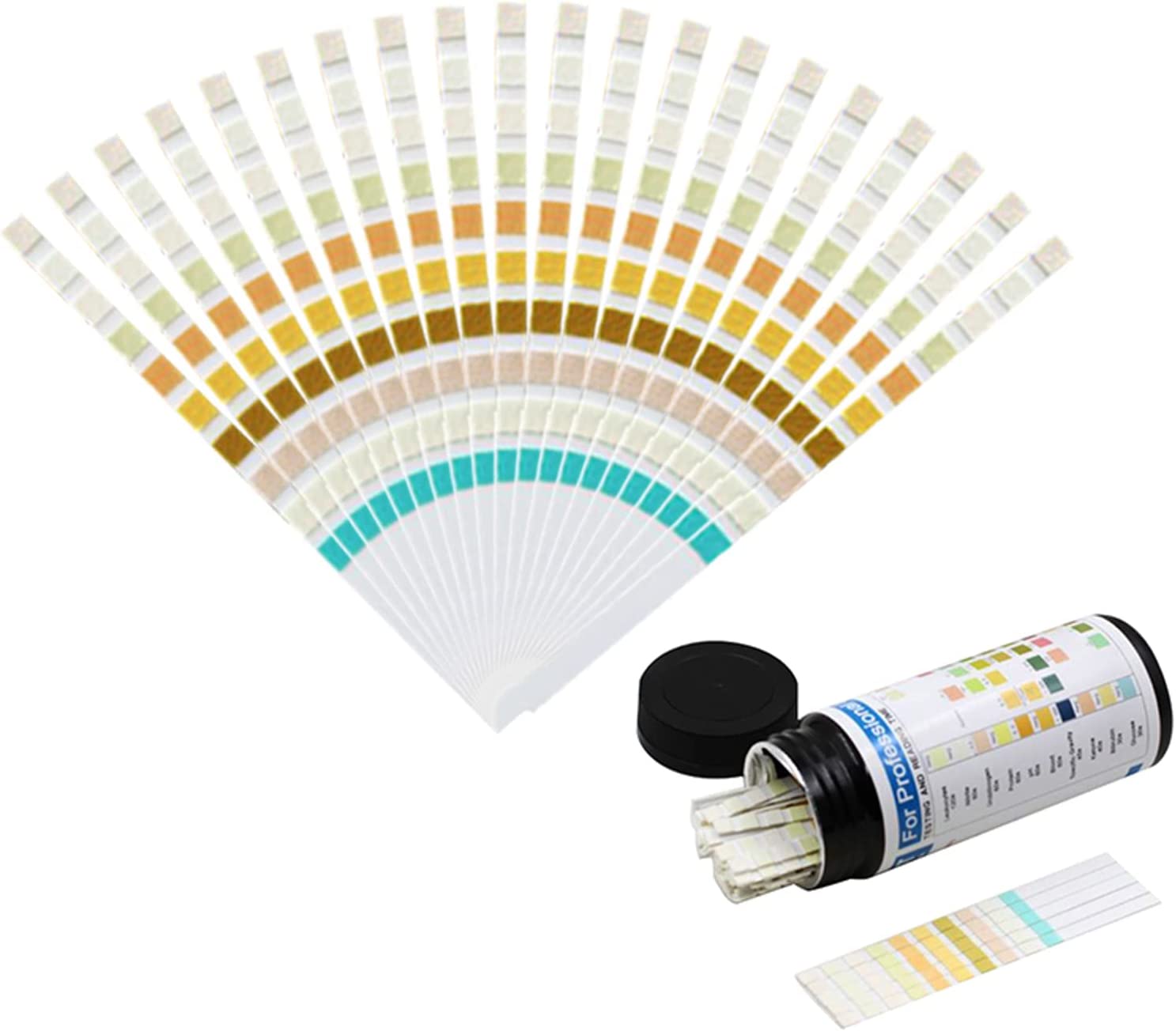 URS-10T Paski testowe do moczu – Urinalysis Reagent Strip recenzja i cena
