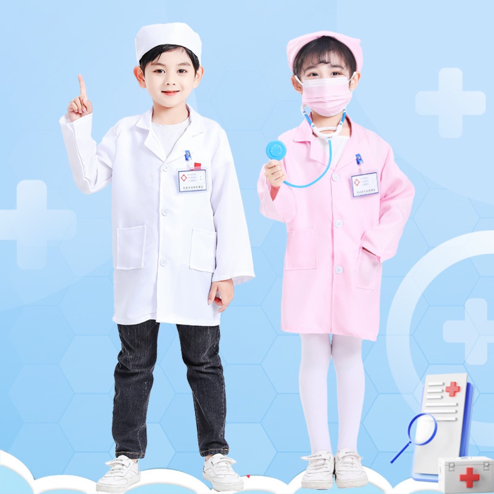 Zestaw kostiumów dla dzieci do – Medical Laboratory recenzja i cena