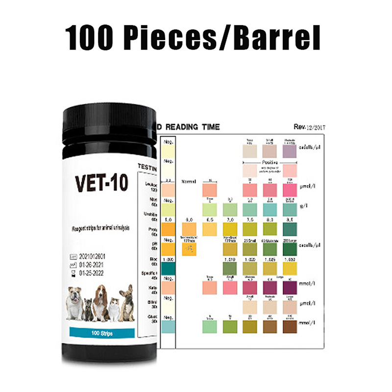 100 SZTUK 10-параметриowych pa – Urinalysis Reagent Strip recenzja i cena