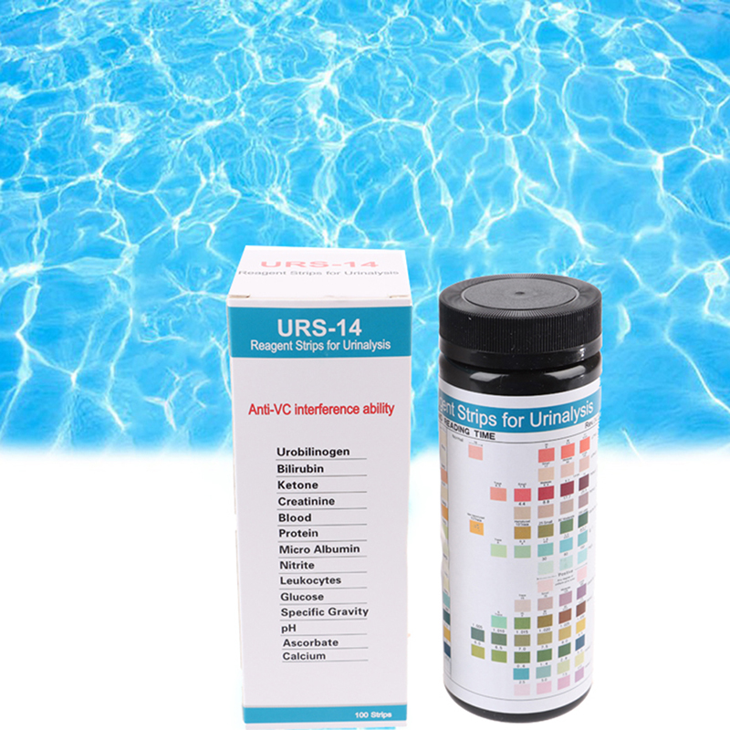 URS-14 100 pasków odczynnika d – Urinalysis Reagent Strip recenzja i cena