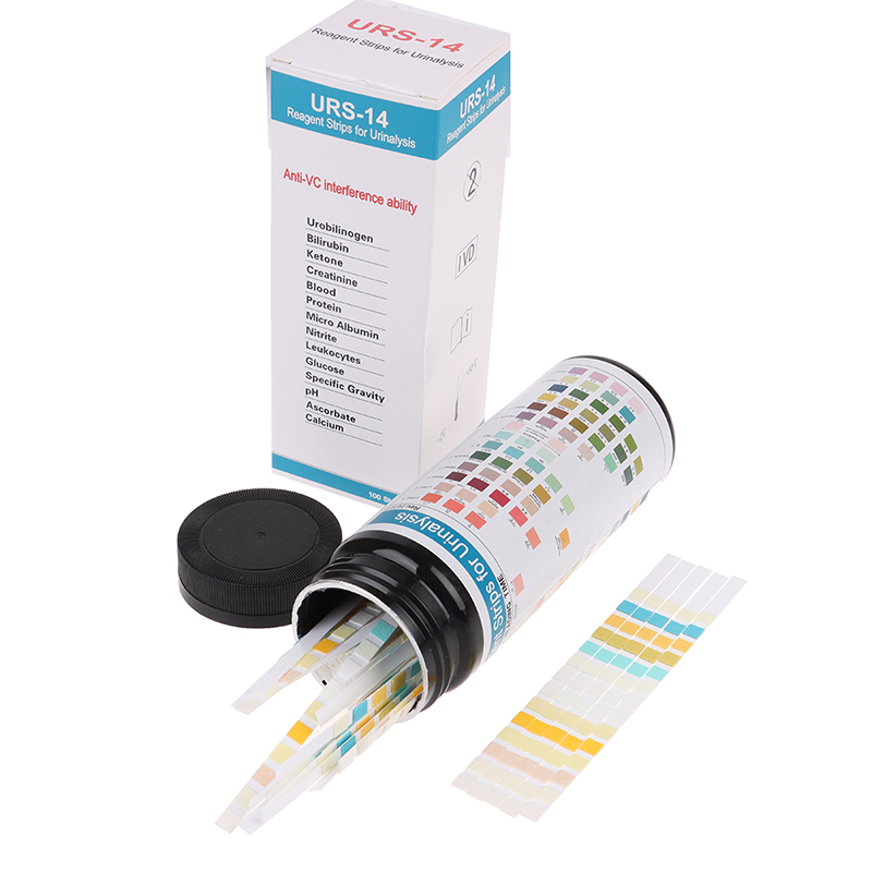 URS-14 100 pasków odczynnika d – Urinalysis Reagent Strip recenzja i cena