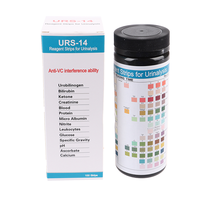 URS-14 100 pasków odczynnika d – Urinalysis Reagent Strip recenzja i cena