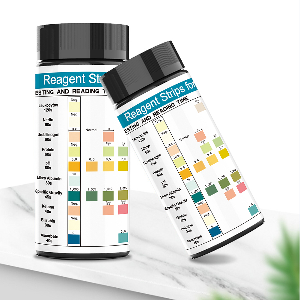 100 pasków Pasek testowy do mo – Urinalysis Reagent Strip recenzja i cena