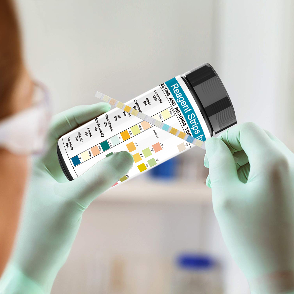 100 pasków Pasek testowy do mo – Urinalysis Reagent Strip recenzja i cena