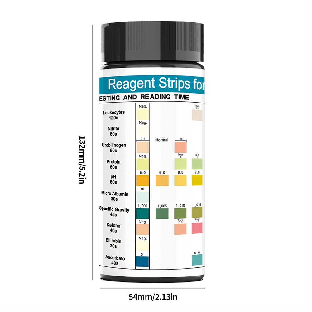 100 pasków Pasek testowy do mo – Urinalysis Reagent Strip recenzja i cena