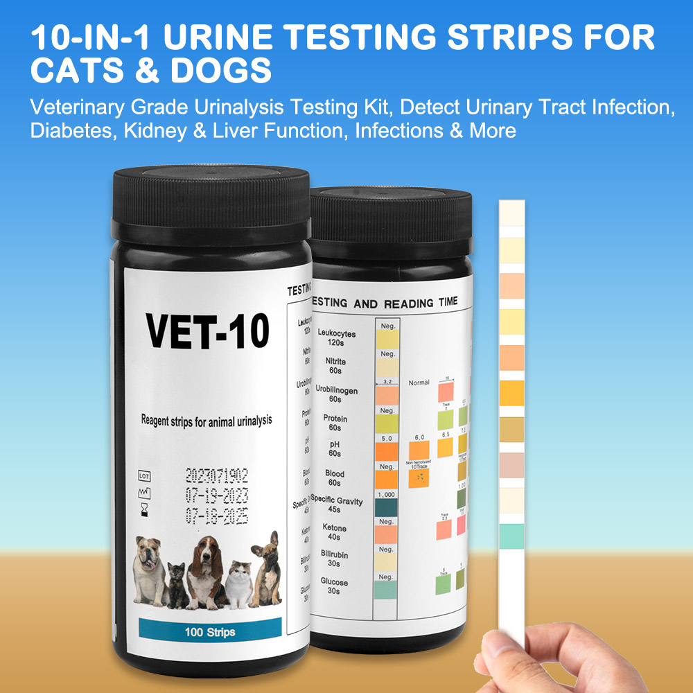 10 parametrów Paski testowe do – Urinalysis Reagent Strip recenzja i cena