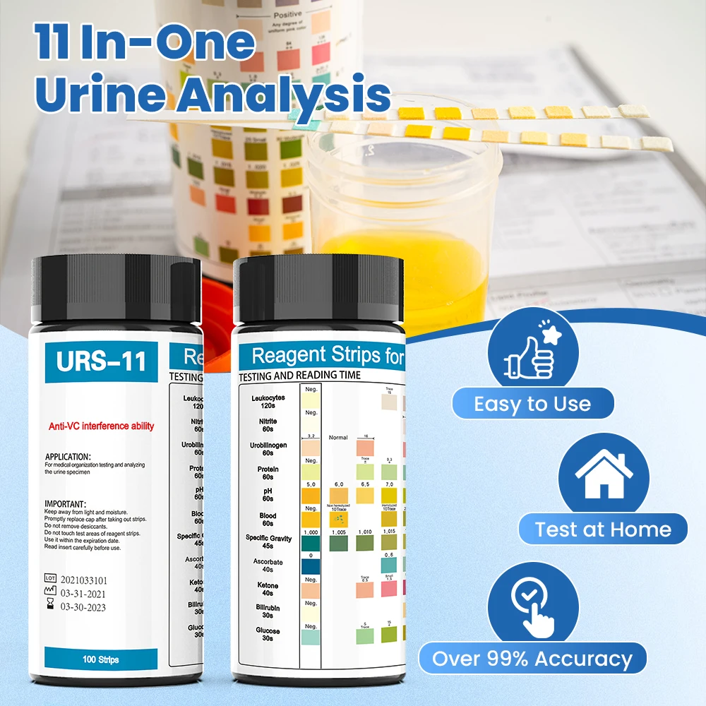 Weterynaryjne ludzkie paski te – Urinalysis Reagent Strip recenzja i cena