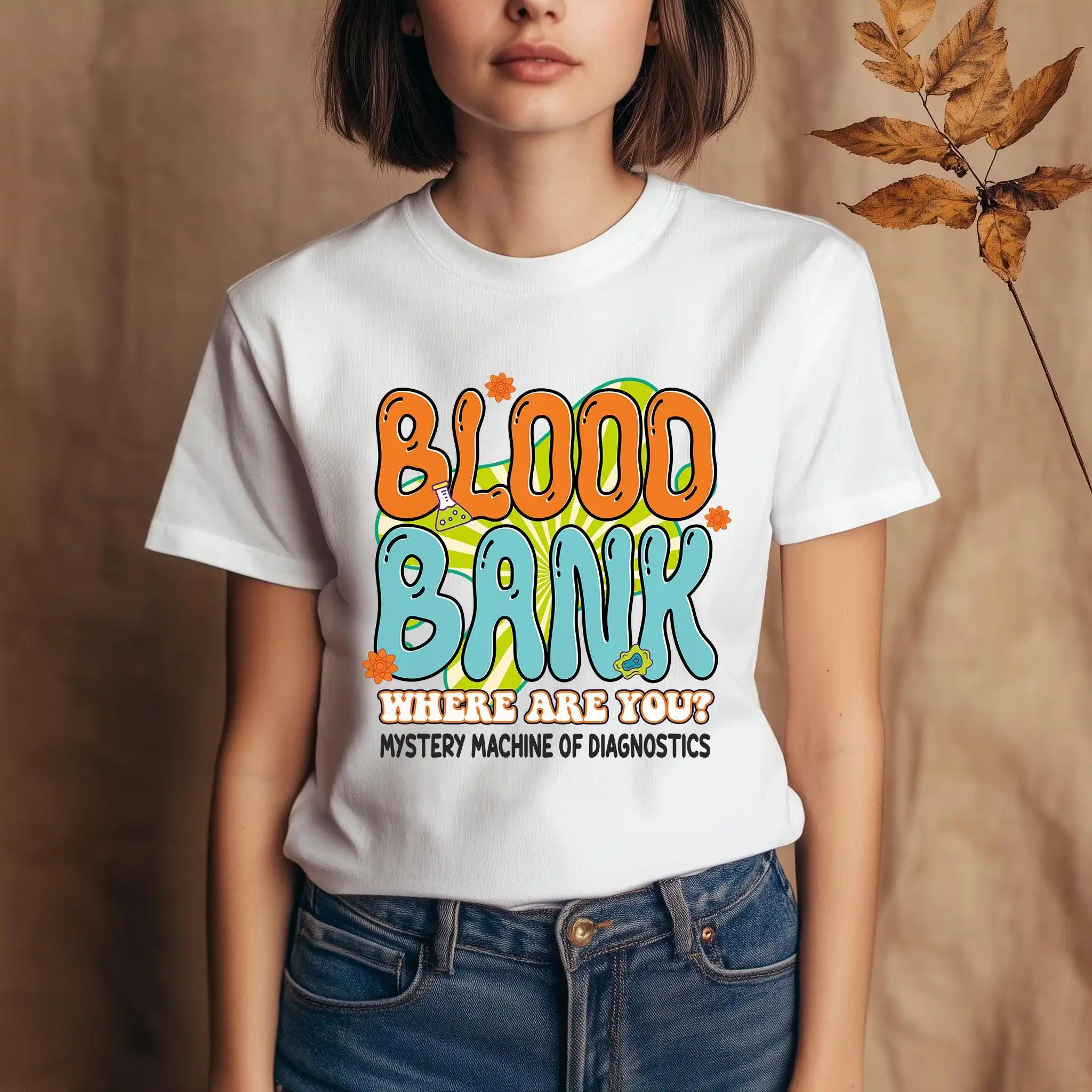 Koszulka Lab Week Blood Bank 2 – Medical Lab Tech recenzja i cena