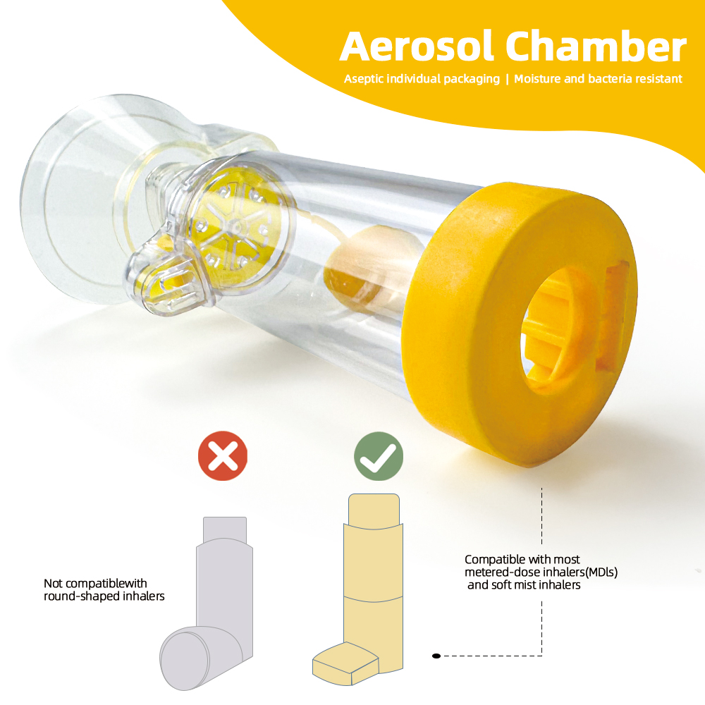 Kalifed Aerosolowy Spacer do I – Medical Lab Tech recenzja i cena