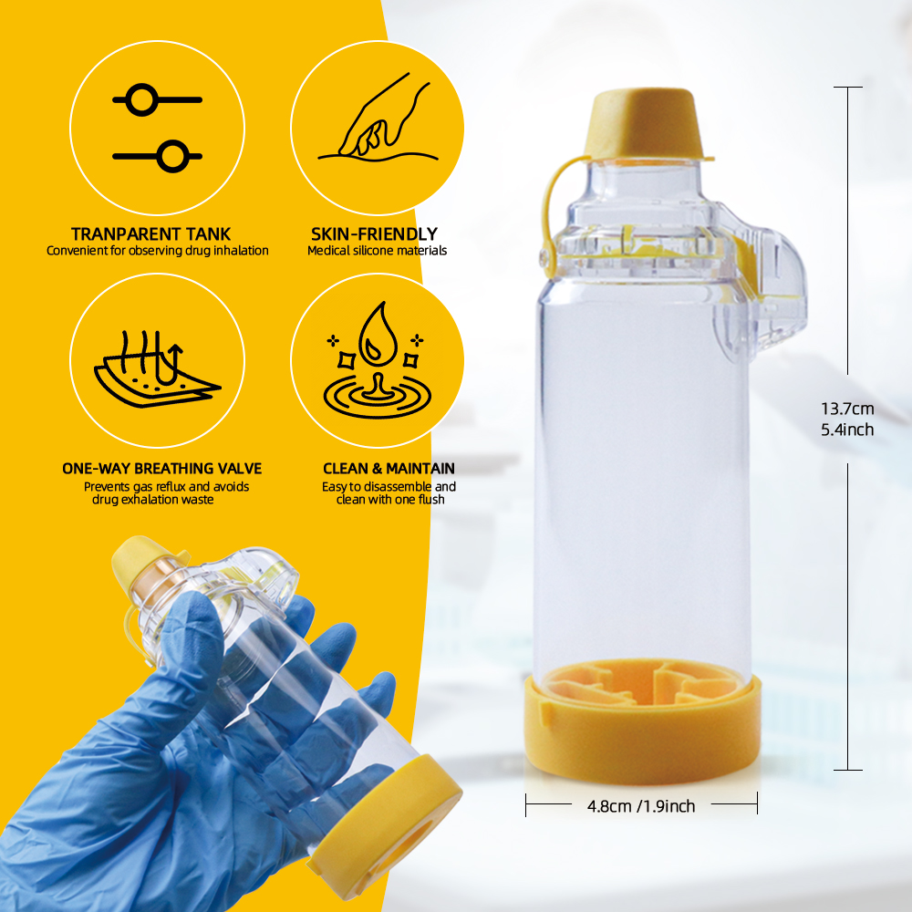 Kalifed Aerosolowy Spacer do I – Medical Lab Tech recenzja i cena