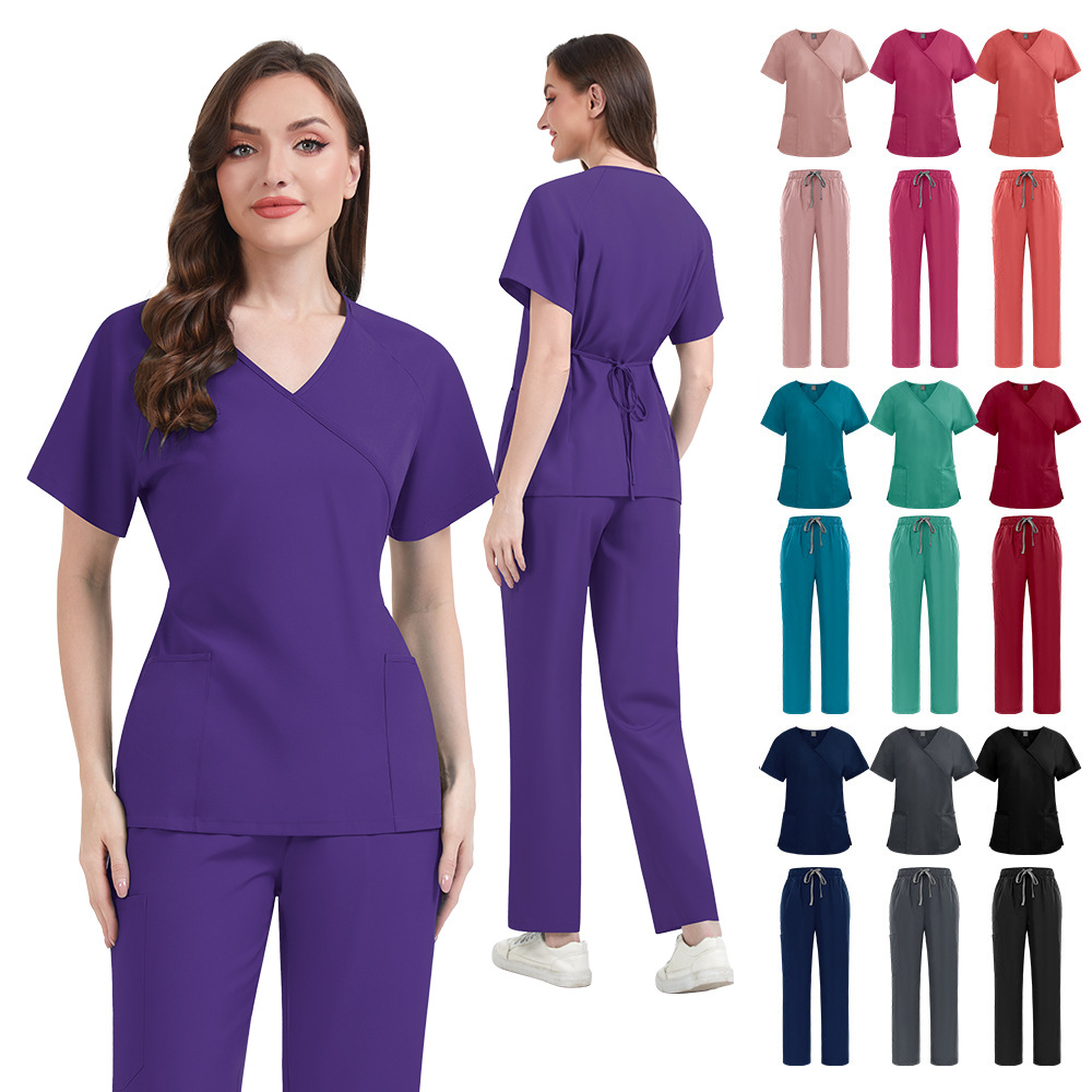 Damskie komplety medyczne slim – Medical Lab Hospital recenzja i cena