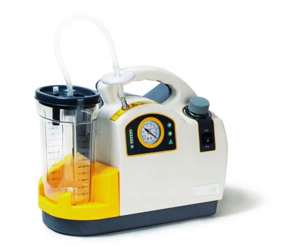 Przenośna jednostka ssąca o wy – Suction Machine Medical recenzja i cena