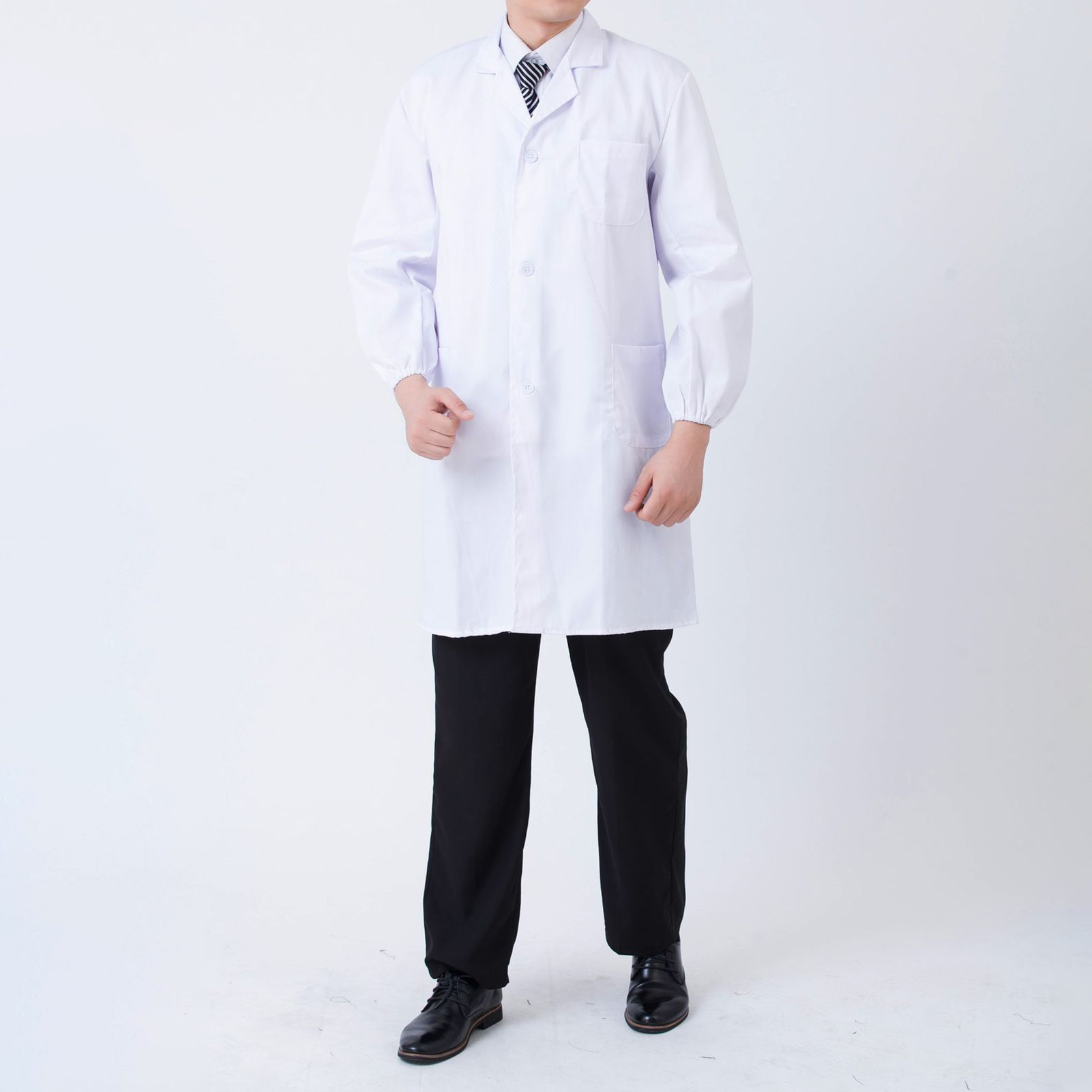 Biały fartuch laboratoryjny dl – Medical Lab Hospital recenzja i cena